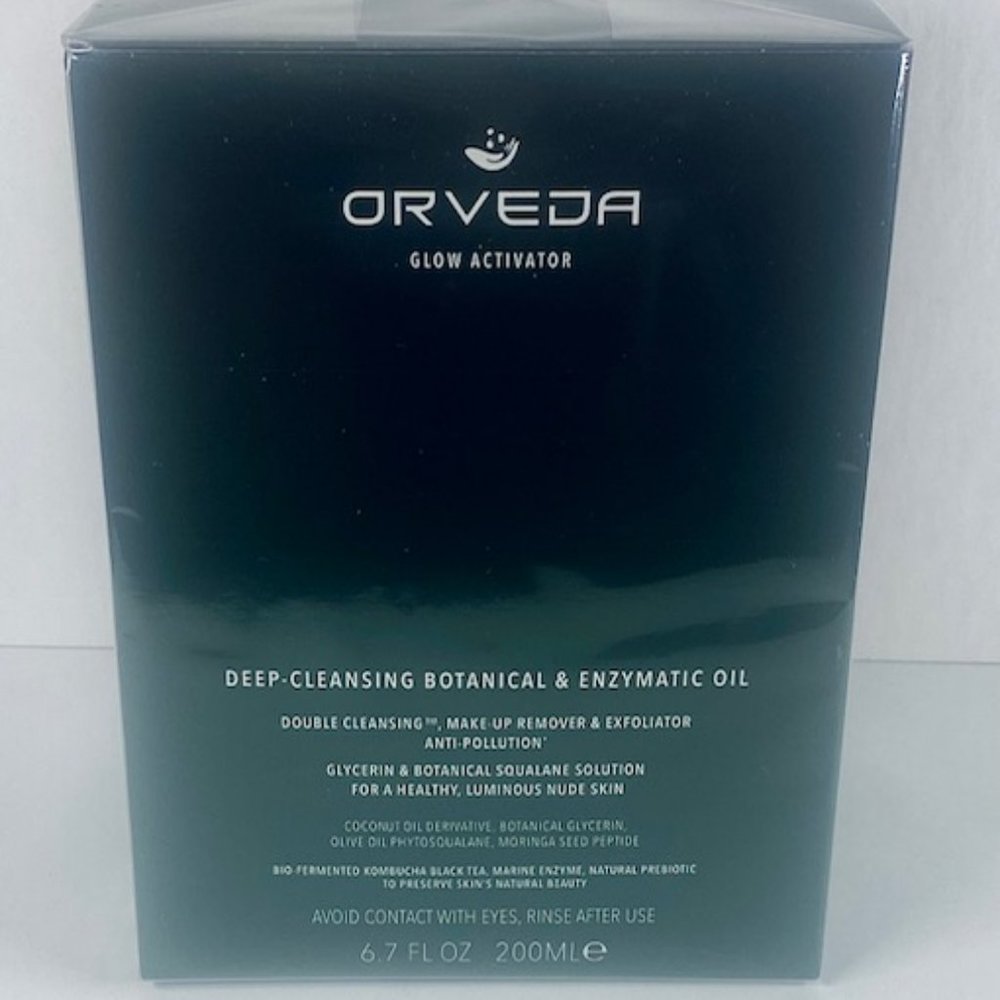 Orveda Deep Cleansing Botanical & Enzymatic Oil
